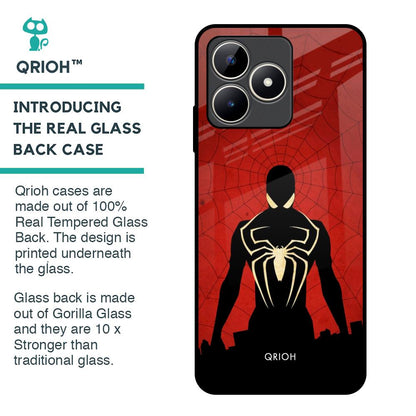 Mighty Superhero Glass Case For Realme C53