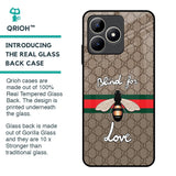 Blind For Love Glass Case for Realme C53