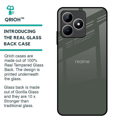 Charcoal Glass Case for Realme C53