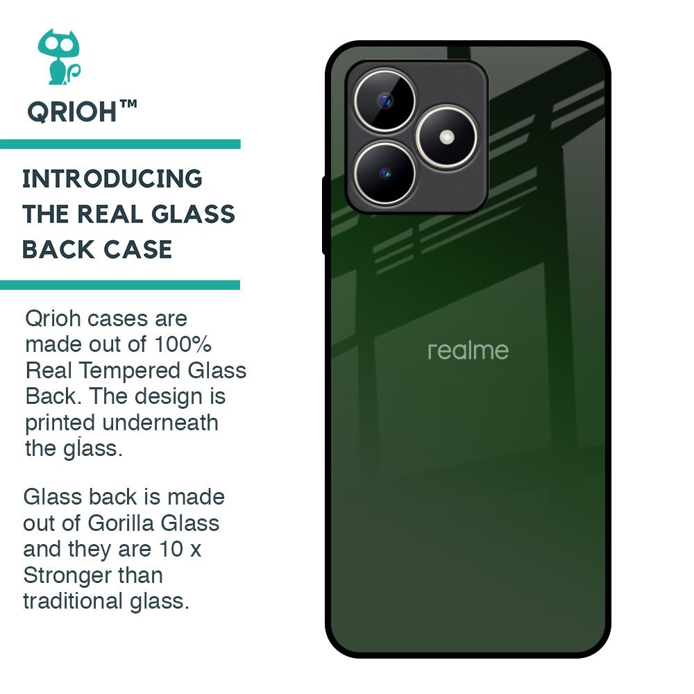 Deep Forest Glass Case for Realme C53