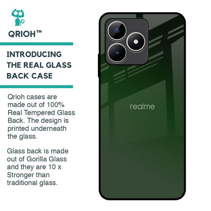 Deep Forest Glass Case for Realme C53