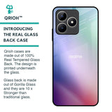 Abstract Holographic Glass Case for Realme C53