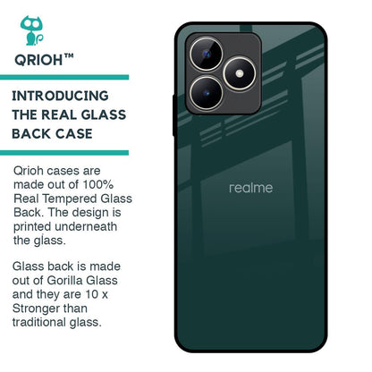 Olive Glass Case for Realme C53