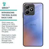 Blue Aura Glass Case for Realme C53