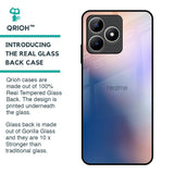 Blue Mauve Gradient Glass Case for Realme C53