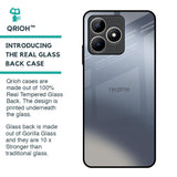 Space Grey Gradient Glass Case for Realme C53