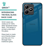 Cobalt Blue Glass Case for Realme C53