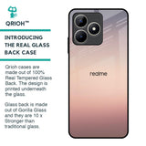 Golden Mauve Glass Case for Realme C53
