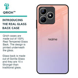 Dawn Gradient Glass Case for Realme C53