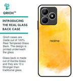 Rustic Orange Glass Case for Realme C53