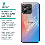 Mystic Aurora Glass Case for Realme C53