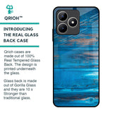 Patina Finish Glass case for Realme C53
