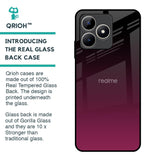 Wisconsin Wine Glass Case For Realme C53