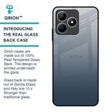 Smokey Grey Color Glass Case For Realme C53