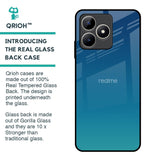 Celestial Blue Glass Case For Realme C53