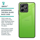 Paradise Green Glass Case For Realme C53