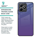 Indigo Pastel Glass Case For Realme C53