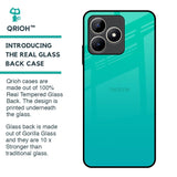 Cuba Blue Glass Case For Realme C53