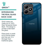 Sailor Blue Glass Case For Realme C53