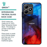 Dim Smoke Glass Case for Realme C53