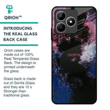 Smudge Brush Glass case for Realme C53