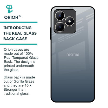 Dynamic Black Range Glass Case for Realme C53