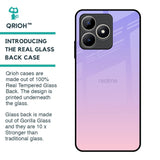 Lavender Gradient Glass Case for Realme C53