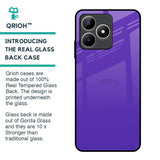 Amethyst Purple Glass Case for Realme C53