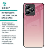 Blooming Pink Glass Case for Realme C53