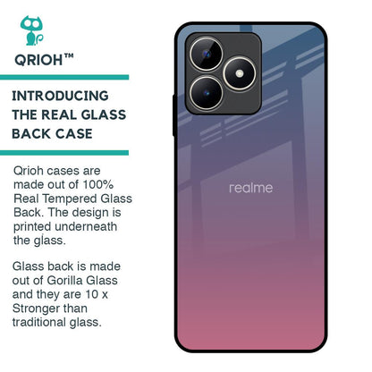Pastel Gradient Glass Case for Realme C53