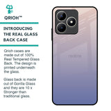 Rose Hue Glass Case for Realme C53