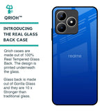 Egyptian Blue Glass Case for Realme C53