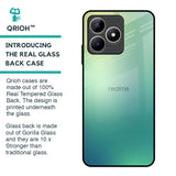Dusty Green Glass Case for Realme C53