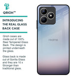 Light Sky Texture Glass Case for Realme C53
