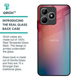 Dusty Multi Gradient Glass Case for Realme C53