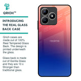 Dual Magical Tone Glass Case for Realme C53
