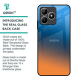 Sunset Of Ocean Glass Case for Realme C53