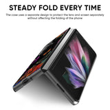 Rainbow Butterfly Glass Case for Samsung Galaxy Z Fold5 5G
