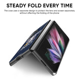 Struggling Panda Glass Case for Samsung Galaxy Z Fold5 5G