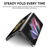 Mythical Phoenix Art Glass Case for Samsung Galaxy Z Fold5 5G