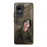 Blind Fold Oppo Reno10 5G Glass Back Cover Online