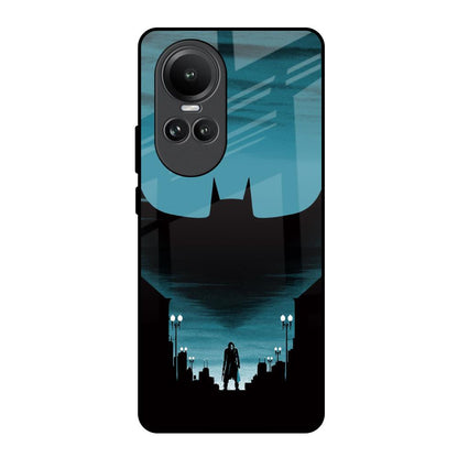 Cyan Bat Oppo Reno10 5G Glass Back Cover Online
