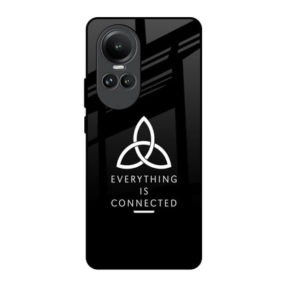 Everything Is Connected Oppo Reno10 5G Glass Back Cover Online
