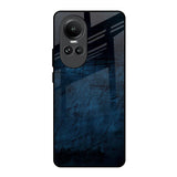 Dark Blue Grunge Oppo Reno10 5G Glass Back Cover Online