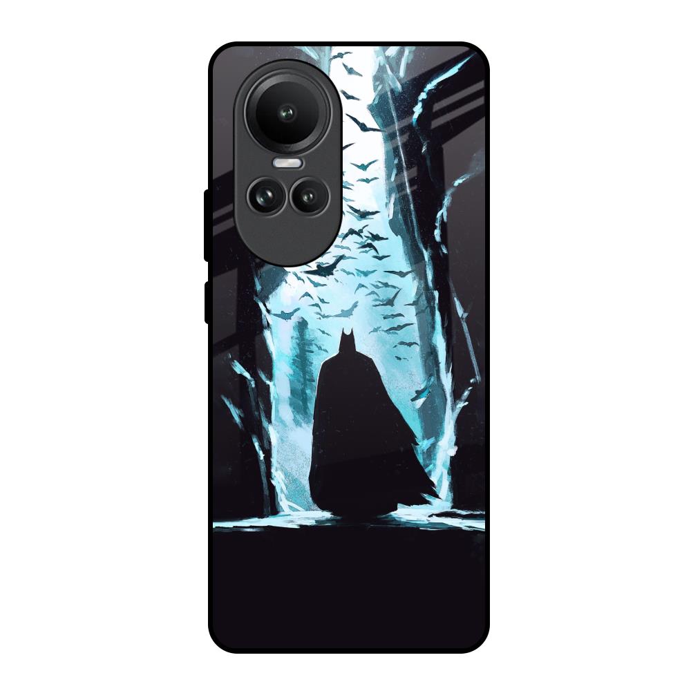 Dark Man In Cave Oppo Reno10 5G Glass Back Cover Online