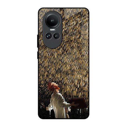 Rain Festival Oppo Reno10 5G Glass Back Cover Online