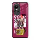 Gangster Hero Oppo Reno10 5G Glass Back Cover Online