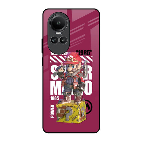 Gangster Hero Oppo Reno10 5G Glass Back Cover Online