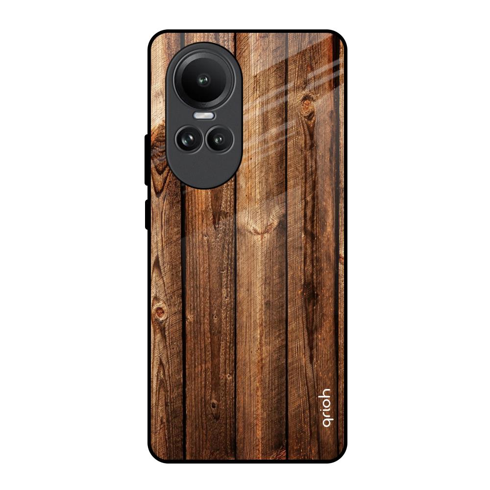 Timber Printed Oppo Reno10 5G Glass Back Cover Online