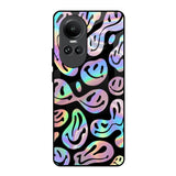 Acid Smile Oppo Reno10 5G Glass Back Cover Online